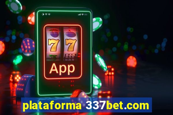 plataforma 337bet.com